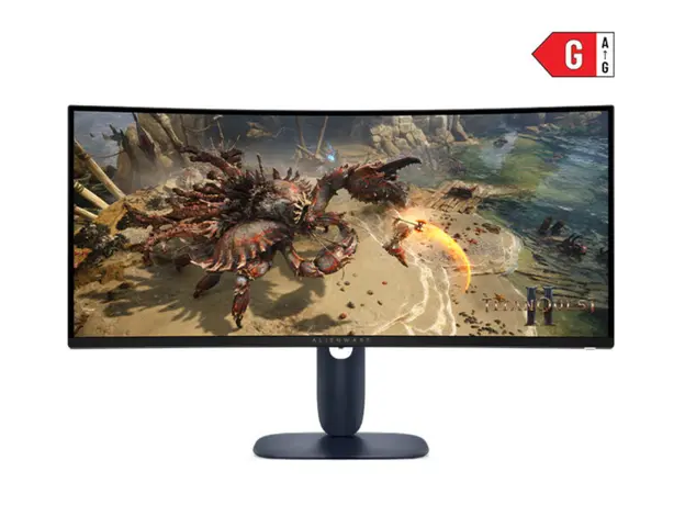 მონიტორი Dell Alienware 34 Gaming Monitor AW3425DWM 210-BQWL_GE