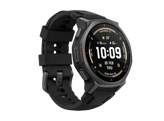 სმარტ საათი Xiaomi Amazfit T-Rex 3 Pro 44mm Black, 2 image