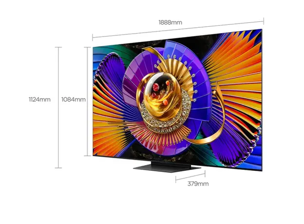ტელევიზორი TCL 85C7L 4K Google TV; Airplay2; 144Hz, 3 image