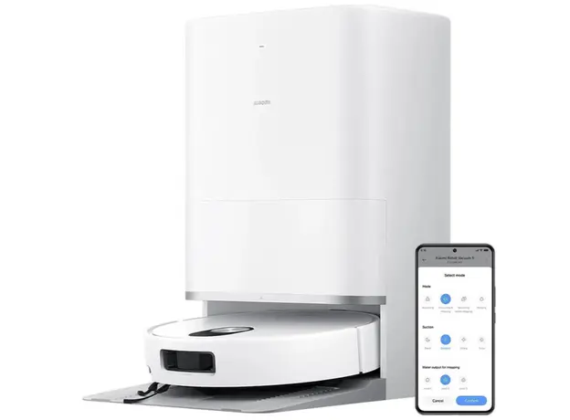 რობოტი მტვერსასრუტი Xiaomi Robot  Vacuum 5 EU