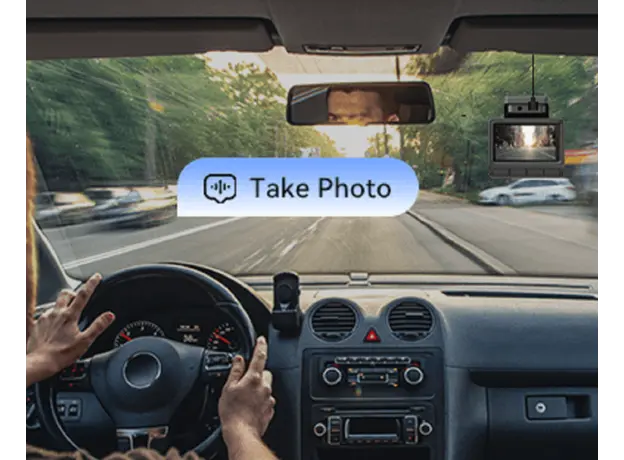 Car video recorder DDPAI Z50 Pro 4K Dash Cam 143° WIFI, GPS, Bluetooth, Black, 4 image