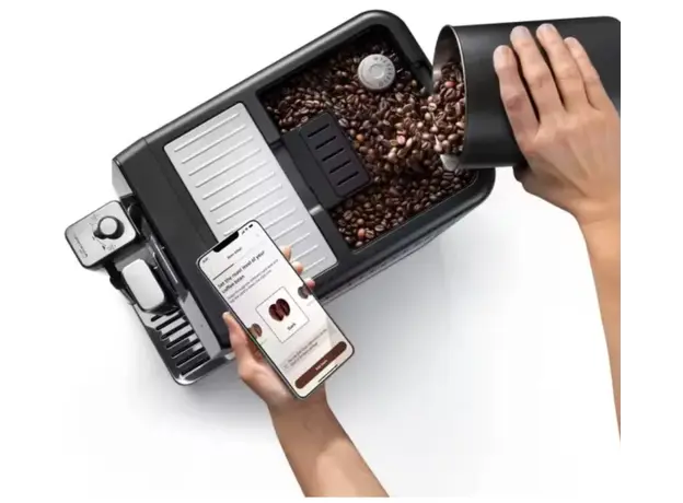 Coffee machine DeLonghi ECAM470.85.MB, 2 image