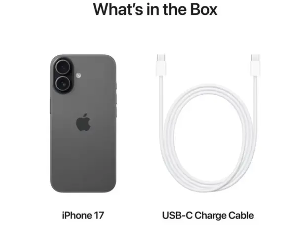 Mobile phone Apple iPhone 17 256GB Black/D, 5 image