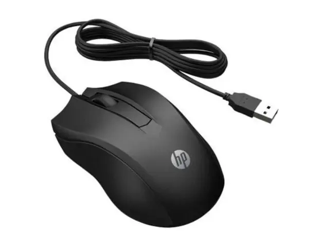 HP Wired Mouse 100 6VY96AA