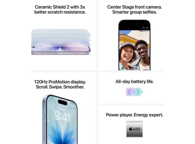 Mobile phone Apple iPhone 17 256GB White/D, 7 image