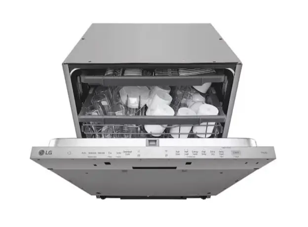 Dishwasher LG DBC513TS.AASPMER, 4 image
