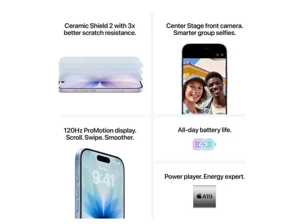 Mobile phone Apple iPhone 17 256GB Black/D, 7 image