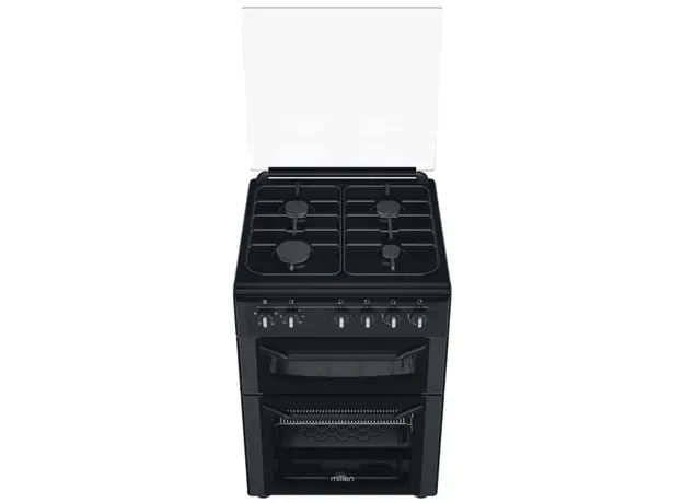 Millen DS6314GAZB FFD gas stove, 3 image
