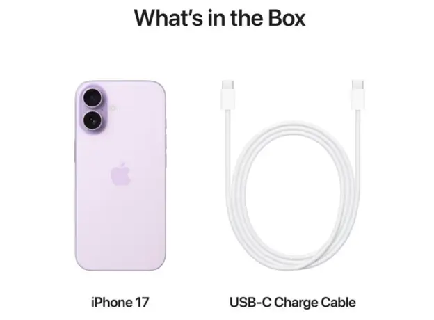 Mobile phone Apple iPhone 17 256GB White/D, 5 image