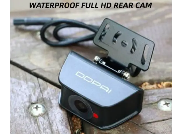 Car video recorder DDPAI Mola E3, 130° WIFI, 9.35" Full Touch Screen Streaming Rear View Mirror, Black, 5 image