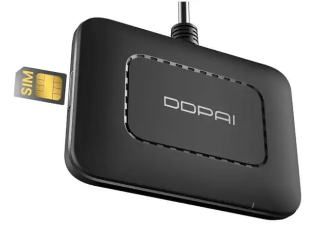 4G Box car registrar DDPAI 4G Modem B13 For Cloud Box, Black