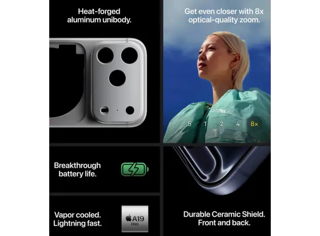 Mobile phone Apple iPhone 17 Pro 256GB Deep Blue/D, 7 image