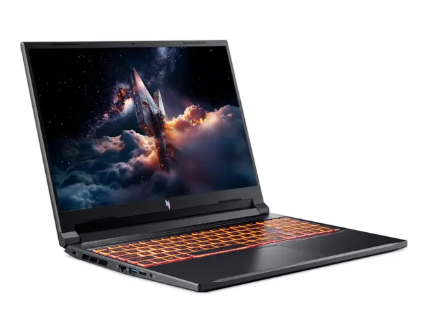 Laptop Acer Notebook Nitro V 16 ANV16-42 16" WQXGA IPS, AMD R7-260, 16GB, F1TB, NVD5060-8, Lin, black, 4 image