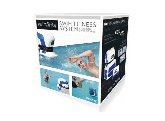 წყლის ცირკულაციის სისტემა Bestway Swimfinity swim fitness – counter current 58517, 7 image