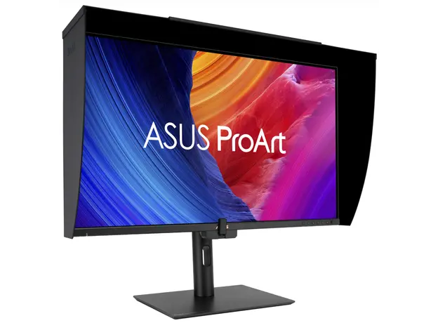Asus Monitor 27" ProArt PA27UCGE 2xHDMI, DP, USB-C, 2xUSB, MM, IPS, 3840x2160, 160Hz, DCI-P3 98%, AdaptiveSync, Pivot, HDR600, 4 image
