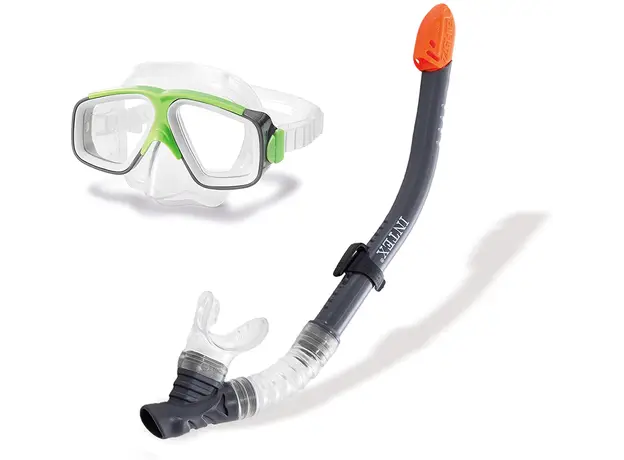 აკვალანგის ნაკრები"Wave Rider Swim" (8+) INTEX 55949