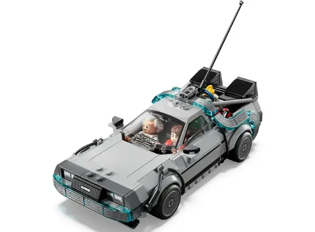 LEGO Constructor Time Machine from Back to the Future V29, 3 image