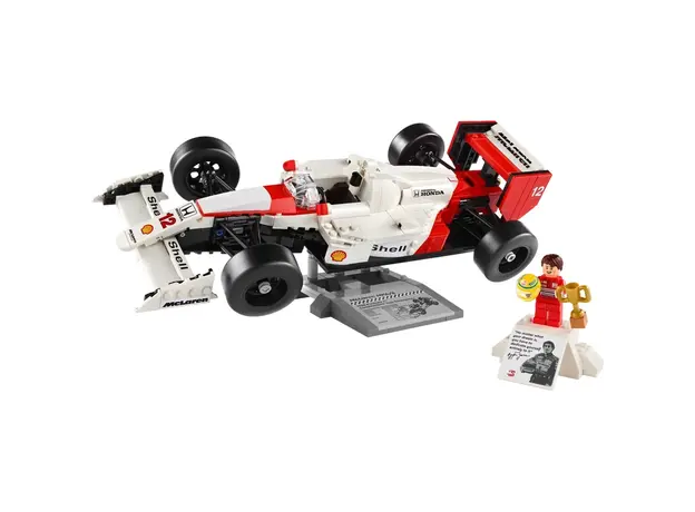 LEGO McLaren MP4/4 & Ayrton Senna, 2 image