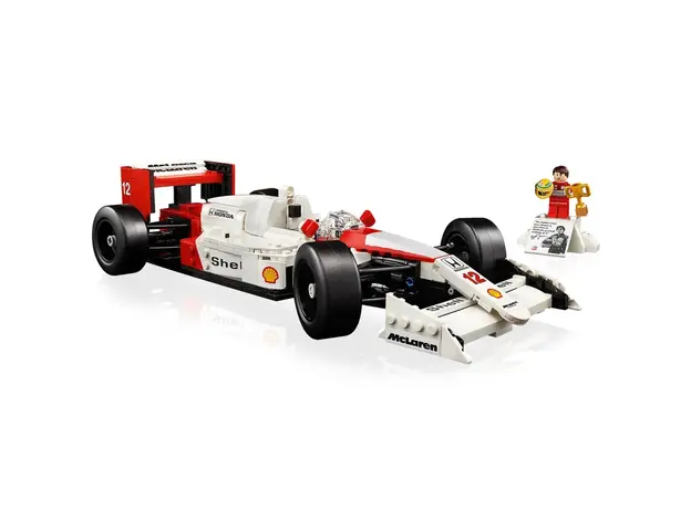 LEGO McLaren MP4/4 & Ayrton Senna, 3 image