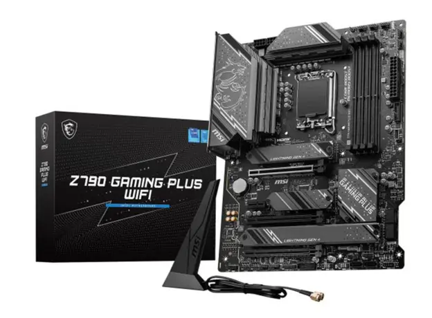 Motherboard MSI Z790 GAMING PLUS WIFI s1700 Z790 4xDDR5 HDMI DP Wi-Fi BT ATX