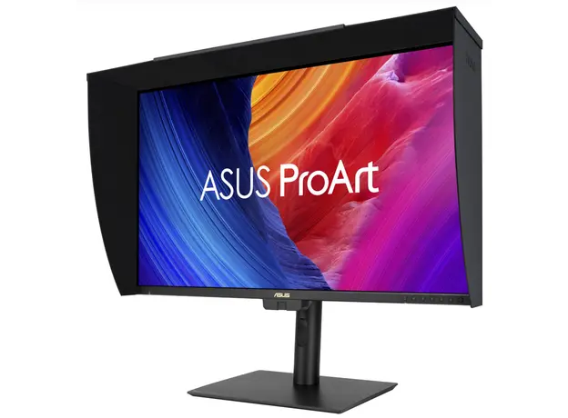 Asus Monitor 27" ProArt PA27UCGE 2xHDMI, DP, USB-C, 2xUSB, MM, IPS, 3840x2160, 160Hz, DCI-P3 98%, AdaptiveSync, Pivot, HDR600, 3 image