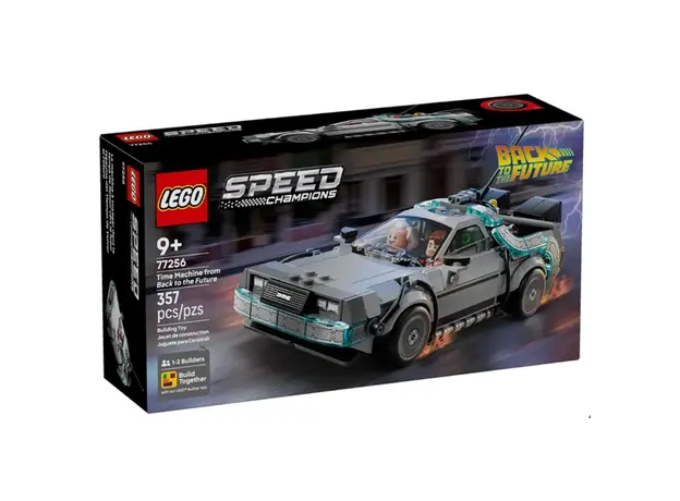 LEGO Constructor Time Machine from Back to the Future V29