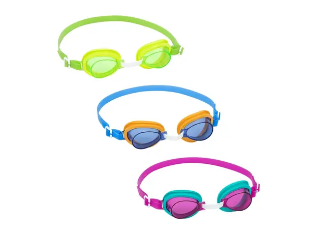 საცურაო სათვალე Bestway - Occhialini Lightning Swimmer 3-6 Anni