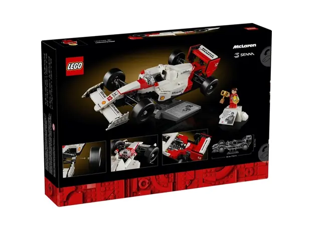LEGO McLaren MP4/4 & Ayrton Senna, 6 image