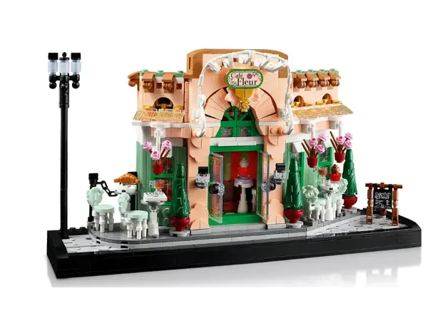 Lego LEGO Constructor Icons French Cafe, 3 image