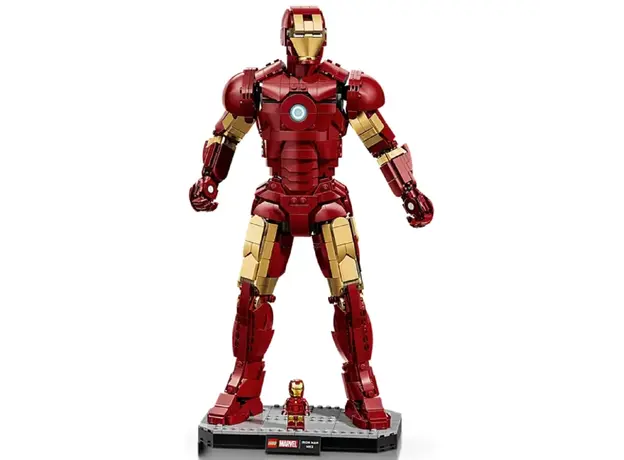 LEGO Constructor Iron Man Mark 3 Collectors'.. V29, 2 image