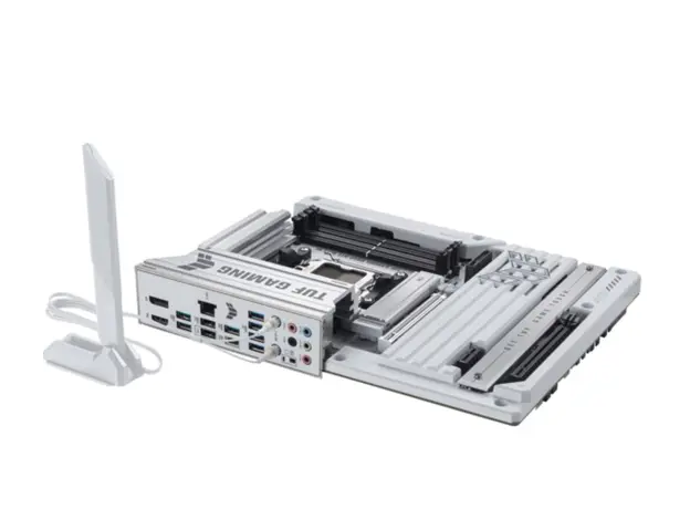 Motherboard ASUS TUF GAMING B850-BTF WIFI with sAM5 B850 4xDDR5 M.2 HDMI DP Wi-Fi BT ATX BTF, 4 image