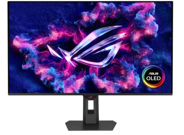 Asus Monitor 31.5" ROG Strix OLED XG32UQDMS 2xHDMI, DP, 2xUSB, QD-OLED, 3840x2160, 240Hz, 0.03ms, DCI-P3 99%, AdaptiveSync, HAS, HDR400