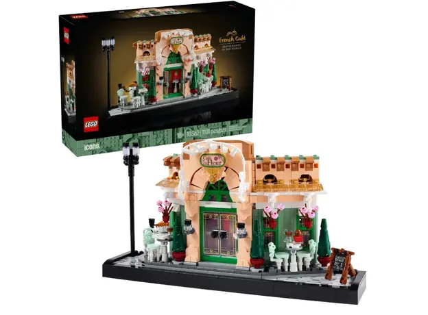 Lego LEGO Constructor Icons French Cafe