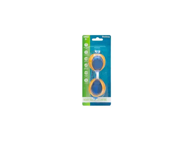 საცურაო სათვალე Bestway - Occhialini Lightning Swimmer 3-6 Anni, 3 image
