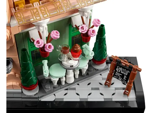 Lego LEGO Constructor Icons French Cafe, 4 image