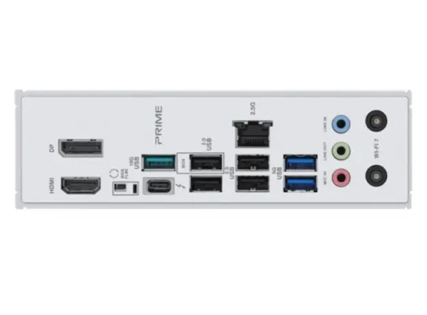 Motherboard ASUS PRIME Z890-P WIFI s1851 Z890 4xDDR5 M.2 HDMI DP Wi-Fi BT ATX, 6 image