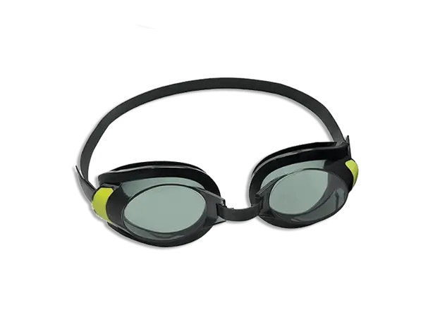 ცურვის სათვალე Bestway Black with Green Pro Racer Goggles