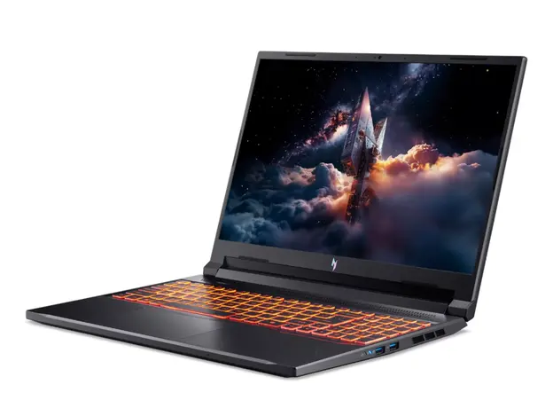 Laptop Acer Notebook Nitro V 16 ANV16-42 16" WQXGA IPS, AMD R7-260, 16GB, F1TB, NVD5060-8, Lin, black, 3 image