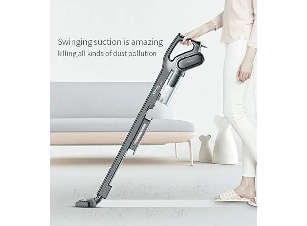 Vacuum Cleaner Xiaomi Deerma DX700S 2-in-1 600W Vacuum Cleaner 0.8L Black, 3 image