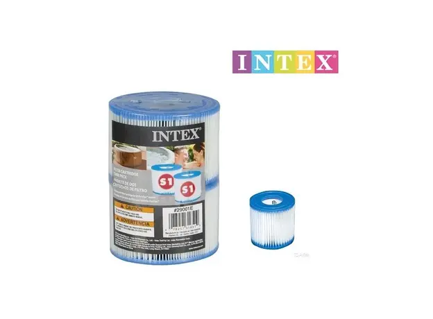 ჯაკუზის ფილტრის კატრიჯი S1 (2ც) INTEX 29001