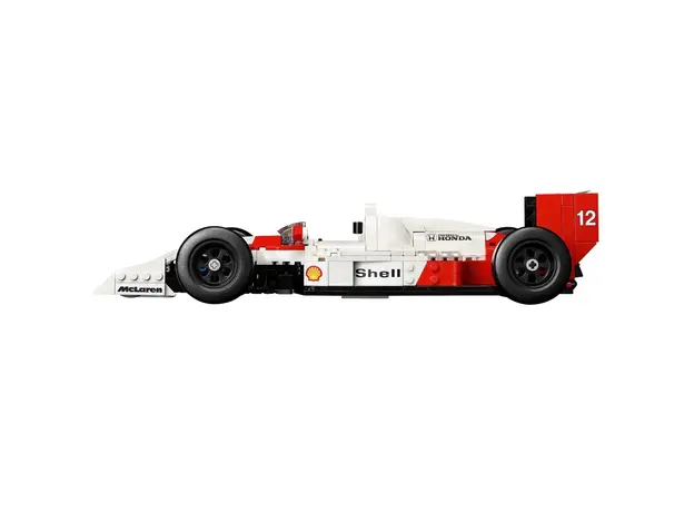 LEGO McLaren MP4/4 & Ayrton Senna, 4 image