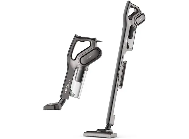 Vacuum Cleaner Xiaomi Deerma DX700S 2-in-1 600W Vacuum Cleaner 0.8L Black