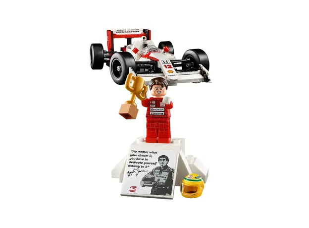 LEGO McLaren MP4/4 & Ayrton Senna, 5 image