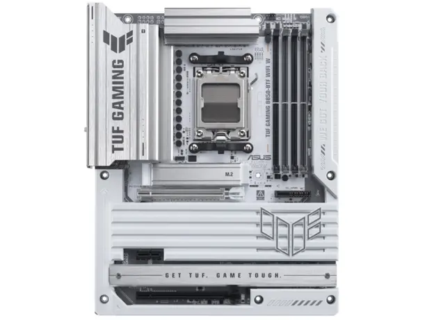 Motherboard ASUS TUF GAMING B850-BTF WIFI with sAM5 B850 4xDDR5 M.2 HDMI DP Wi-Fi BT ATX BTF