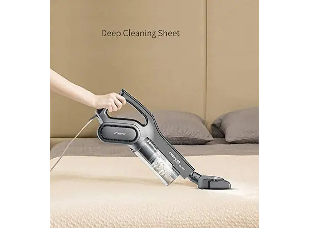 Vacuum Cleaner Xiaomi Deerma DX700S 2-in-1 600W Vacuum Cleaner 0.8L Black, 4 image