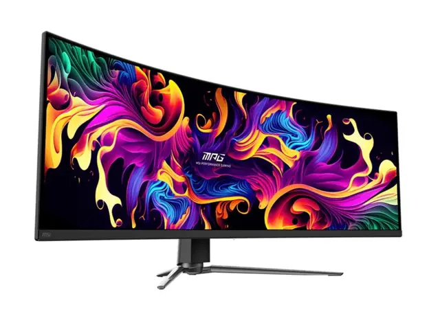Monitor MSI Monitor 49" MPG 491CQP 2xHDMI, DP, USB-C, 2xUSB, QD-OLED, 5120x1440, 32:9, 144Hz, 0.03ms, sRGB 146%, CURVED, 3 image