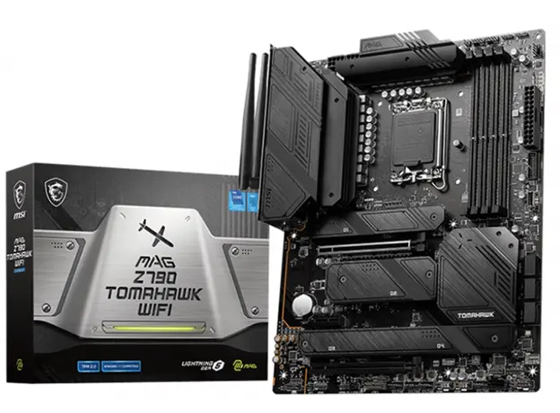 Motherboard MSI MAG Z790 TOMAHAWK WIFI s1700 Z790 4xDDR5 M.2 HDMI DP Wi-Fi BT ATX
