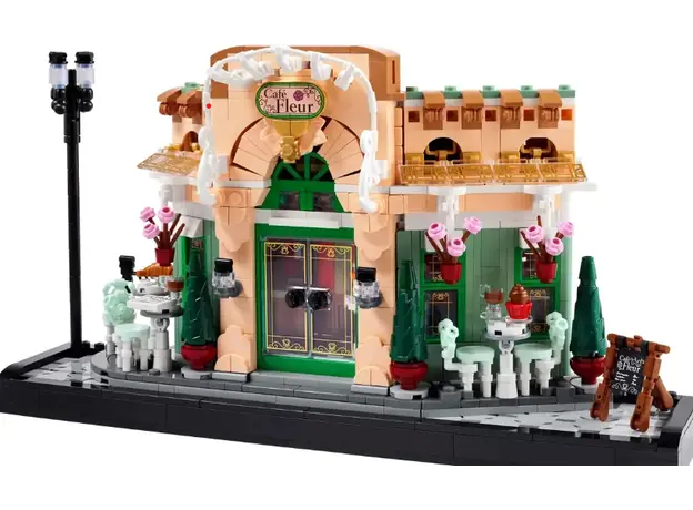 Lego LEGO Constructor Icons French Cafe, 2 image