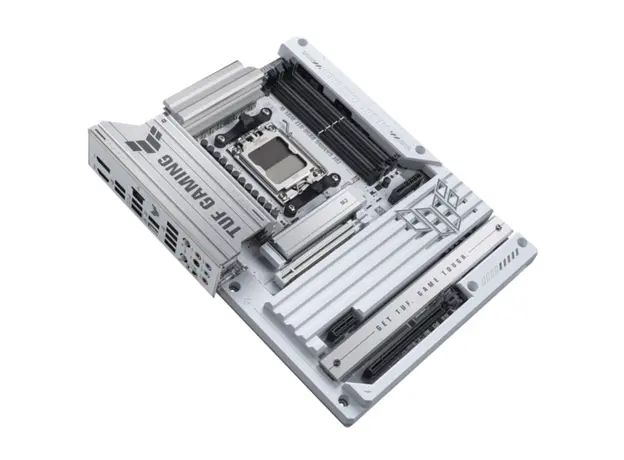 Motherboard ASUS TUF GAMING B850-BTF WIFI with sAM5 B850 4xDDR5 M.2 HDMI DP Wi-Fi BT ATX BTF, 2 image