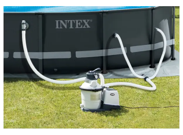 აუზის ფილტრის გოფრირებული მილი  38მმ (150სმ) INTEX 29060, 2 image